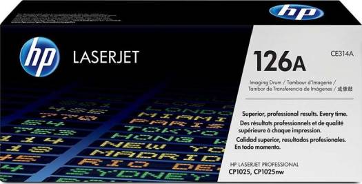 HP 126A LaserJet Imaging Drum : CE314A Toners JS Bazar