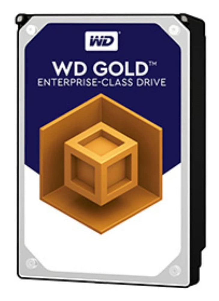 Western Digital 8TB Gold Datacenter Hard Disk Drive - 7200 RPM Class SATA 6 Gb/s 128MB Cache 3.5 Inch | WD8002FRYZ - JS Bazar