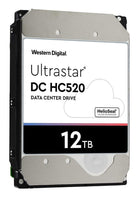 Western Digital Ultrastar DC HDD Server HE12 , 3.5, 12TB, 256MB, 7200 RPM, SAS 12Gb/s, 512E SE | HUH721212AL5204 - JS Bazar