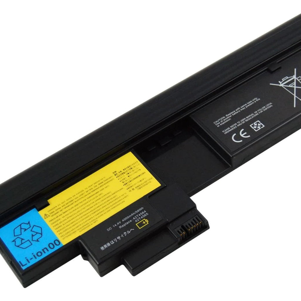 Lenovo ThinkPad X201T X200T 42T4657 42T4563 42T4658 42T4565 Replacement Laptop Battery
