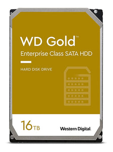 Western Digital 16TB WD Gold Enterprise Class Internal Hard Drive - 7200 RPM Class, SATA 6 Gb/s, 512 MB Cache, 3.5" | WD161KRYZ - JS Bazar