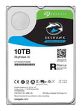 Seagate 10TB SkyHawk AI Surveillance, 3.5 Inch Hard Drive, SATA 6Gb/s/250MB, 7200 RPM | ST10000VE0008 Hard Drives JS Bazar