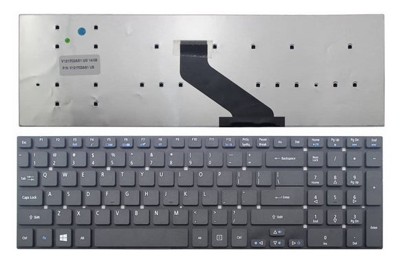 Acer Aspire E15 START ES1-512 ES1-512-C35P ES1-512-P0SY ES1-512-C8HY US layout Black color Laptop Keyboard