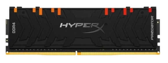 HyperX Predator RGB 8GB DDR4 Desktop Memory, 4000MHz, 288pin, DIMM Memory Module | HX440C19PB4A/8