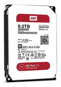WD 8TB Red Pro 3.5-Inch SATAIII 7200rpm 128MB Cache NAS Internal Hard Drive |  WD8001FFWX / WD8003FFBX - JS Bazar