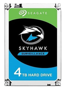 Seagate 4TB Skyhawk Surveillance 3.5" VX 64 MB | ST4000VX000 - ST4000VX013 - JS Bazar