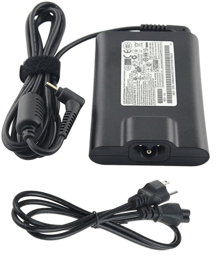19V 2.1A 40W  Samsung Series 3 5 7 9 AD-4019SL Slim Laptop Replacement AC Power Adapter Charger - JS Bazar