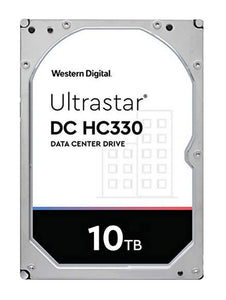Western Digital HDD Server WD/HGST Ultra Star DC HC330, 3.5 Form Factor, 10TB, 256MB, 7200 RPM, SAS 12Gb/s, 512E SE P3 | WUS721010AL5204 - JS Bazar