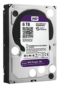 Western Digital 6TB Internal Hard Drive 8.9 CM (3.5 Inch), 7200rpm, 64MB SATA) | WD6NPURX - JS Bazar