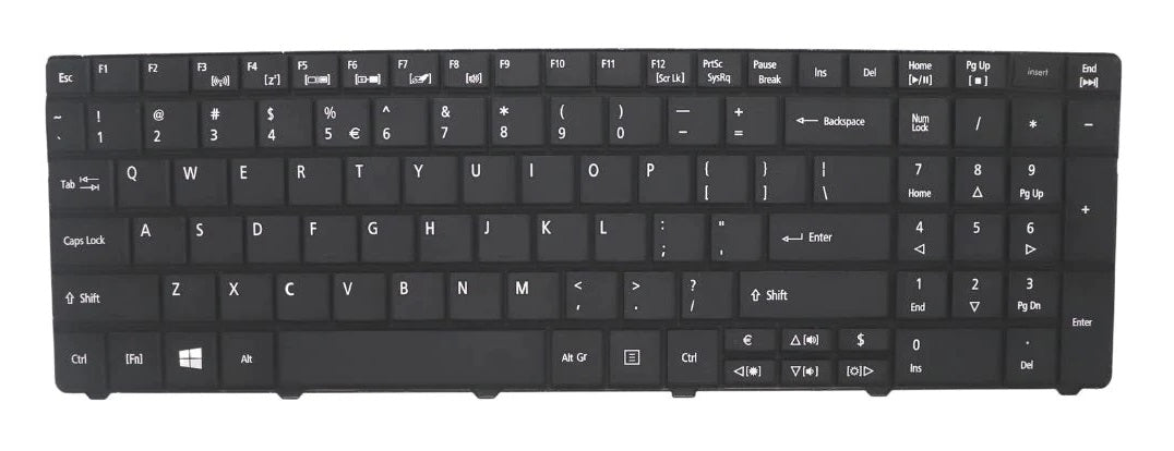 Acer Aspire 5738-5741G-5810-5810T-5742-5742G-5742Z-5742ZG-5410T-5536-5536G-5738-5738G-5740-5336 Series Keyboard Laptop Keyboard JS Bazar