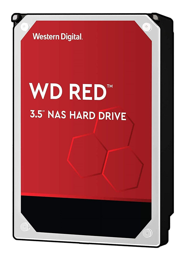 WD 10TB Red 5400 RPM 256MB Cache SATA 6.0Gb/s 3.5 Inch NAS Hard Drive Bare Drive | WD100EFAX - JS Bazar