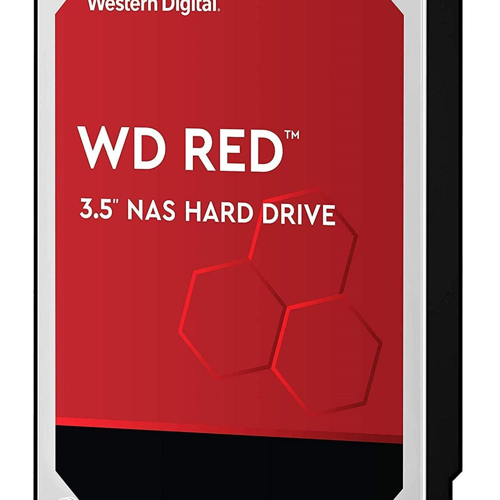 WD 10TB Red 5400 RPM 256MB Cache SATA 6.0Gb/s 3.5 Inch NAS Hard Drive Bare Drive | WD100EFAX - JS Bazar