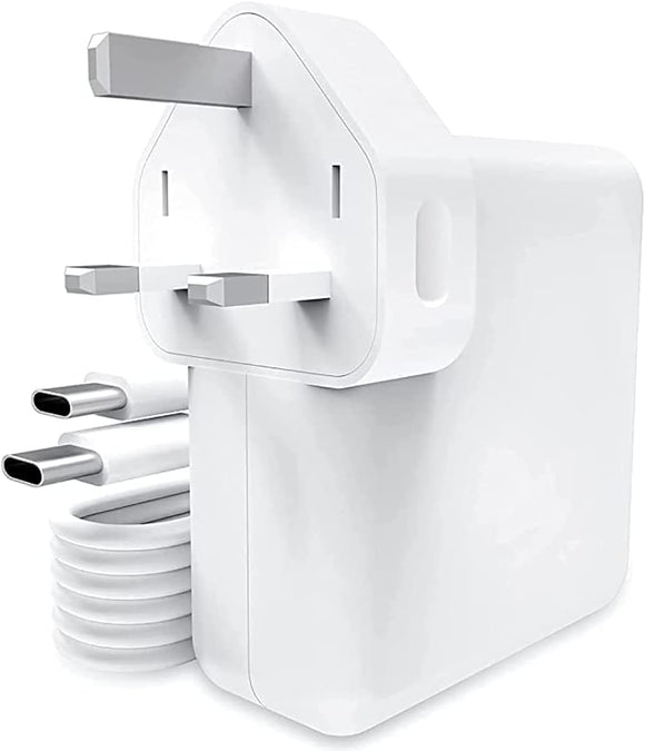 61W USB type C power adapter Compatible with Apple MacBook and iPhone