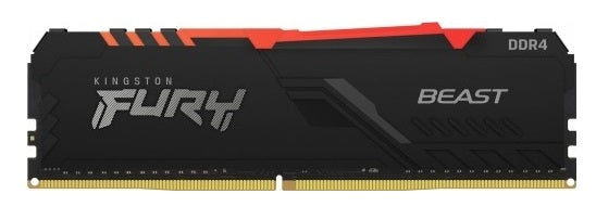 Kingston Fury Beast 8GB DDR4 3200Mhz Desktop Memory, Non ECC, CL16, 288 Pin, DIMM | KF432C16BB/8 - JS Bazar