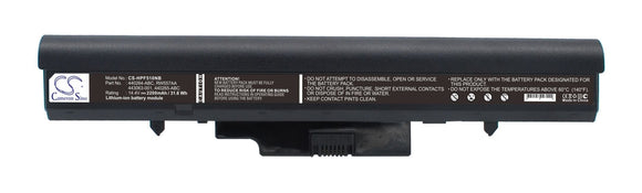 8 Cells 14.4V 5200mAh 440264-ABC 440265-ABC 440266-ABC New Replace Laptop Battery compatible with HP 510 530 HSTNN-C29C Notebook Parts