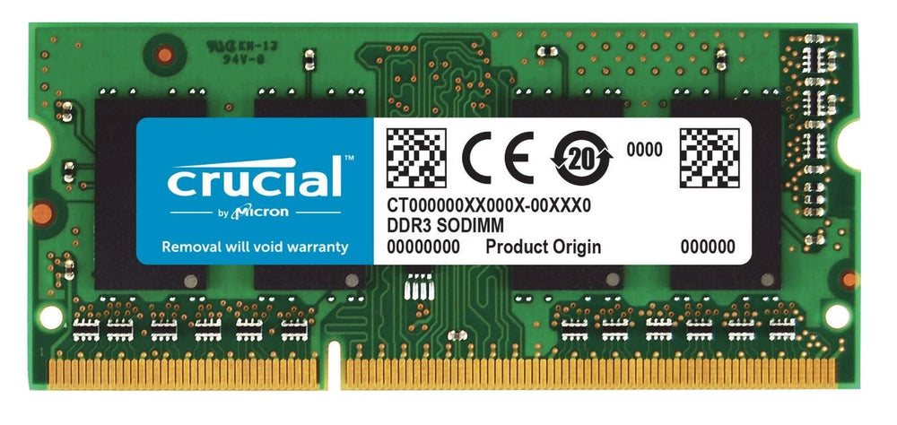 8GB Intel PC3-12800 DDR3-1600 204-pin SDRAM SODIMM (p/n INTEL-8GB-DDR3-1600S) - JS Bazar