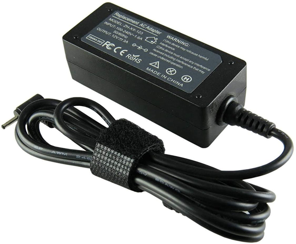 AC Adapter 12V 3.33A 40W compatible with Samsung laptop charger ATIV Smart PC Pro XE700T1C XE500T1C Chromebook NP110S1K NP110S1J AD-4012 Laptop Charger JS Bazar