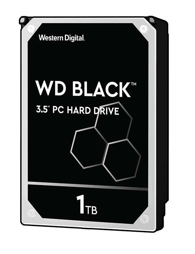 WD 1TB Black Performance Desktop Hard Disk Drive - 7200 RPM SATA 6 Gb/s 64MB Cache 3.5 Inch | WD1003FZEX-00K3CA0 Hard Drives JS Bazar