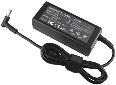 Replacement Laptop Adapter for HP Probook 450 G4 Laptop 19.5v 3.33a 65w AC Adapter