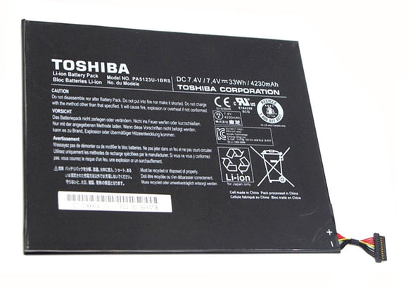 7.4V 33wh PA5123U-1BRS Toshiba EXCITE Pro AT10LE-A-108 AT300 Tablet Replacement Laptop Battery