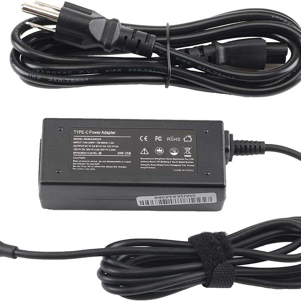 Acer Adapter 45 watt type C Aps612 LF Power Adapter & Charger Accessories JS Bazar