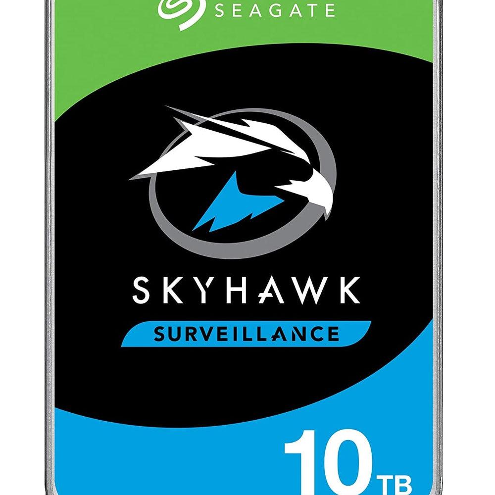 Seagate 10TB SkyHawk Surveillance Hard Drive - SATA 6Gb/s 256MB Cache 3.5-Inch Internal Drive | ST10000VX0004 - JS Bazar