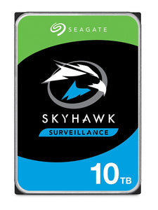Seagate 10TB SkyHawk Surveillance Hard Drive - SATA 6Gb/s 256MB Cache 3.5-Inch Internal Drive | ST10000VX0004 - JS Bazar