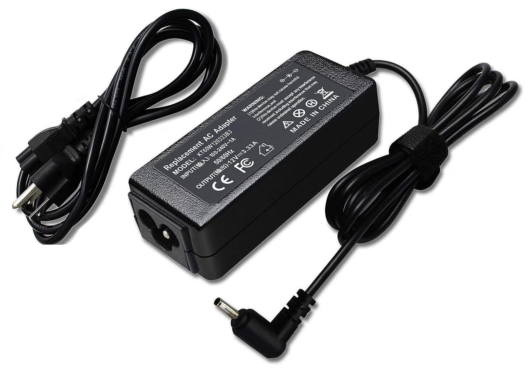 12V 3.33A 40W Samsung Chromebook XE303 XE700 XE500T1C AD-4012NHF AA-PA3N40W Laptop Adapter Laptop Charger JS Bazar