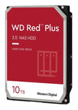 Western Digital Red Plus, 10TB NAS Hard Disk Drive, 5400 RPM, Class SATA 6Gb/s, CMR, 256MB Cache, 3.5 Inch | WD101EFAX - WD101EFBX Hard Drives JS Bazar
