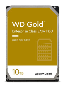 Western Digital 10TB Gold Datacenter Hard Disk Drive Class SATA 6 Gb/s 7200 RPM 256MB Cache 3.5-Inch Form Factor | WD101KRYZ - JS Bazar