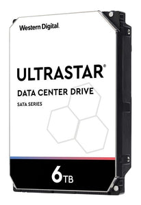 WD Ultrastar 6TB DC HC310, 7200 RPM, SATA 6.0Gb/s, 3.5" Data Center Internal Hard Drive | 0B36039 - HUS726T6TALE6L4 - JS Bazar