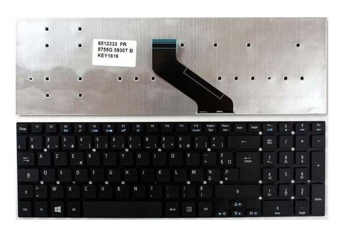 ACER Aspire E1-570 - V3-571G /V121730Vs4 Black Replacement Laptop Keyboard Laptop Keyboard JS Bazar