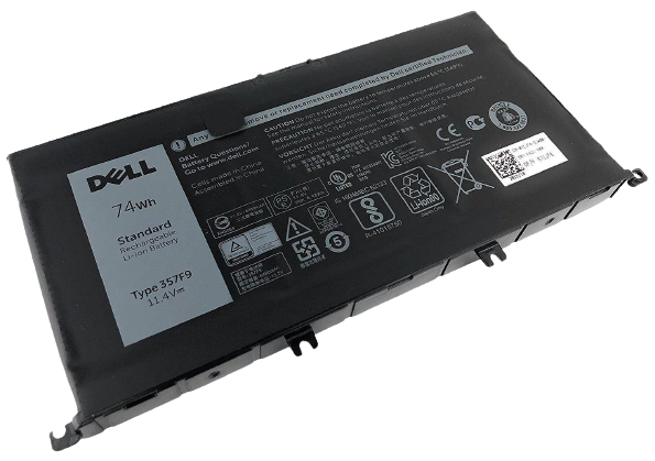 Replacement Dell 357F9, 00GFJ6 P57F002, P57F003, P65F, P65F001 11.1V 6330mAh battery - JS Bazar