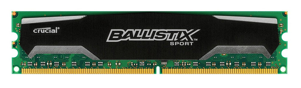 CRUCIAL BALLISTIX 4GB DDR3 1600 MHz Unbuffered NON-ECC 1.5V | BLS4G3D1609DS1S00CEU - JS Bazar