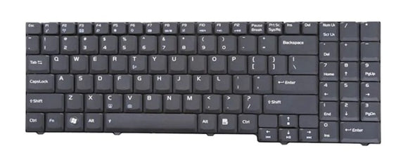 ASUS EEE PC 1015 with Frame Black Replacement Laptop Keyboard