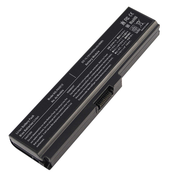 Battery for Toshiba L675 L750 L700 L755 P755 P750 C655 A655 A665 C655D L755D L755-s5167 L755-s5170 L755-s5175 L755-s5213 Satellite,