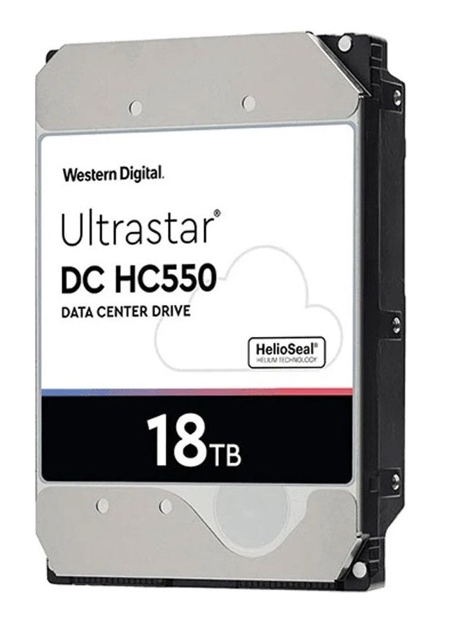 Western Digital 18TB – Ultrastar (HGST) HC550 SATA 6Gb/s, 7200RPM SATA-6Gb/S, 512MB Buffer, 512e Se 3.5inch Helium Platform Hard Drive | 0F38459 - JS Bazar