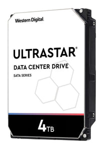 WD/HGST Ultrastar 7K6 (3.5’’, 4TB, 256MB, 7200 RPM, SATA 6Gb/s, 512E SE) Data Center Hard Drive | HUS726T4TALE6L4 - JS Bazar