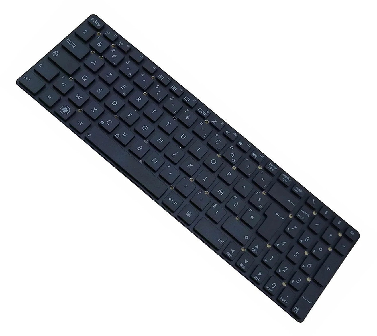 ASUS K55 - K55XI - a55v Black Replacement Laptop Keyboard Laptop Keyboard JS Bazar