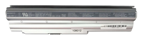 VGP-BPS20/S Sony VPCZ1 Series VPCZ115 117 118 125 127 PCG-31111T 31112T Replacement Laptop Battery