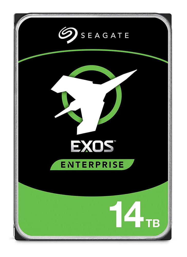 Seagate Exos X16 ST14000NM001G, 14TB, 7200 RPM, 256MB Cache SATA 6.0Gb/s, 3.5
