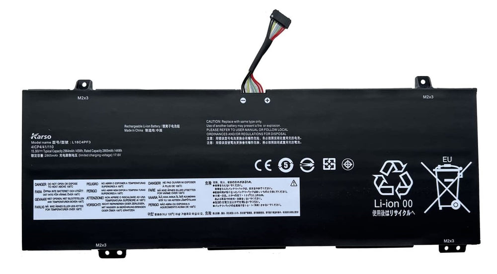 L18M4PF4 Lenovo IdeaPad C340-14API S540-14API S540-14IML S540-14IWL Flex-14IML Series 5B10W67417 L18C4PF3 L18C4PF4 Replacement Laptop Battery - JS Bazar