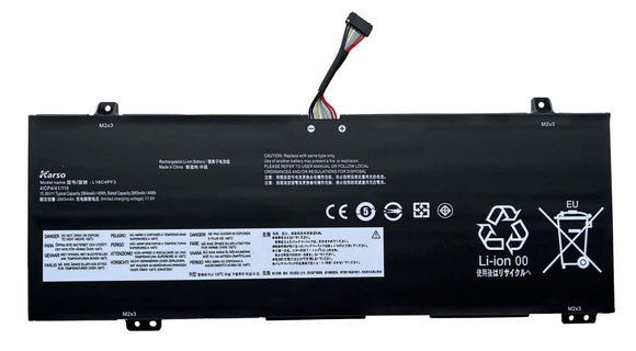 L18M4PF4 Lenovo IdeaPad C340-14API S540-14API S540-14IML S540-14IWL Flex-14IML Series 5B10W67417 L18C4PF3 L18C4PF4 Replacement Laptop Battery