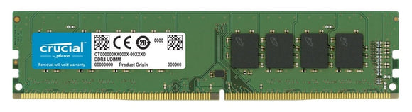 Crucial 16GB DDR4 2666 MT/s (PC4-21300) UDIMM 288-Pin Desktop Memory | CT16G4DFRA266