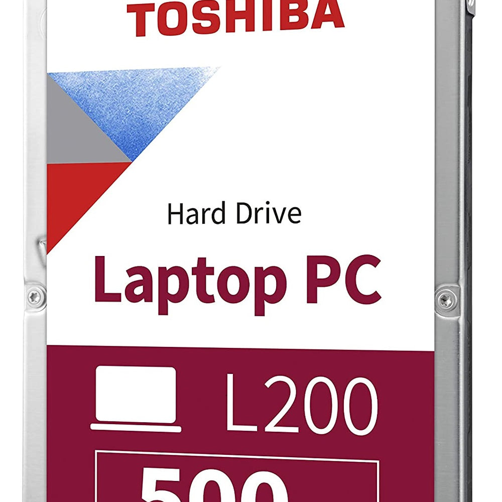 Toshiba 500GB L200 Slim Mobile 7 mm 2.5-Inch SATA Internal Hard Drive | HDWK105UZSVA - JS Bazar