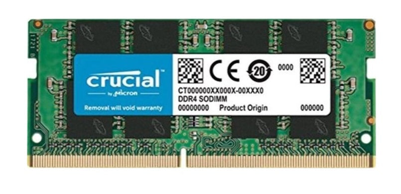 Crucial 4GB Single DDR4 2666 MT/s Laptop Memory, (PC4-21300), CL19 x16, SODIMM, 260-Pin | CT4G4SFS6266 - JS Bazar