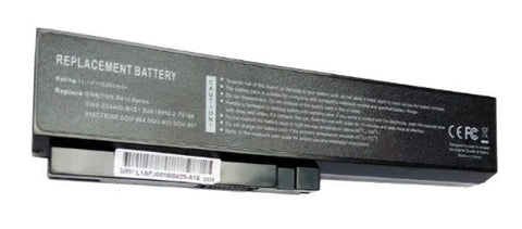 LG SQU-804 SQU-805 SQU-807 SQU-904 7299-QA0TW9E480 10.8V 51.84Wh 4800mAh LG R410 R510 R580 R560 Laptop Battery