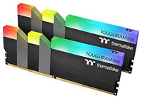 Thermaltake TOUGHRAM RGB Memory DDR4 3600MHz 16GB (8GB x 2), White | R022D408GX2-3600C18A - JS Bazar
