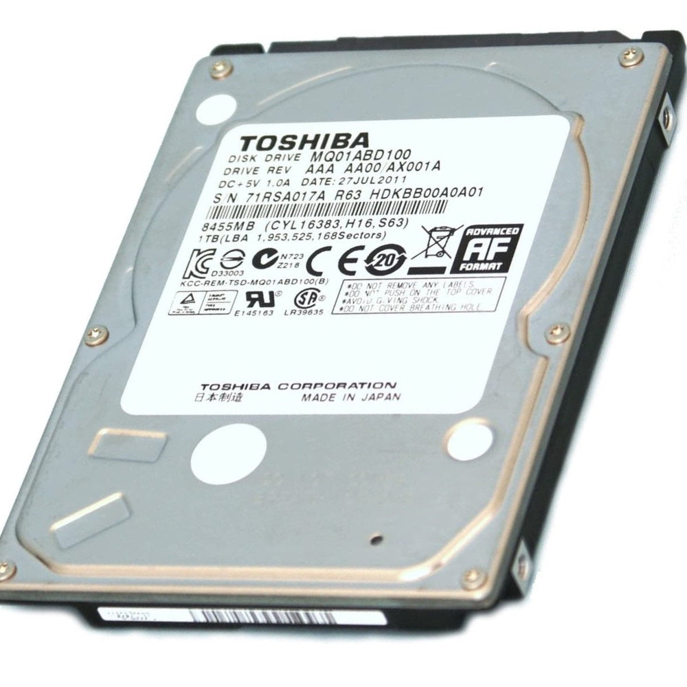 Toshiba MQ01ABD100 1TB 2.5