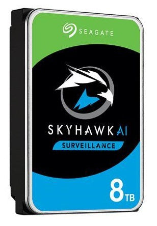 Seagate Skyhawk AI 8TB Video Internal Hard Drive HDD,7200 RPM, | ST8000VE001 - JS Bazar